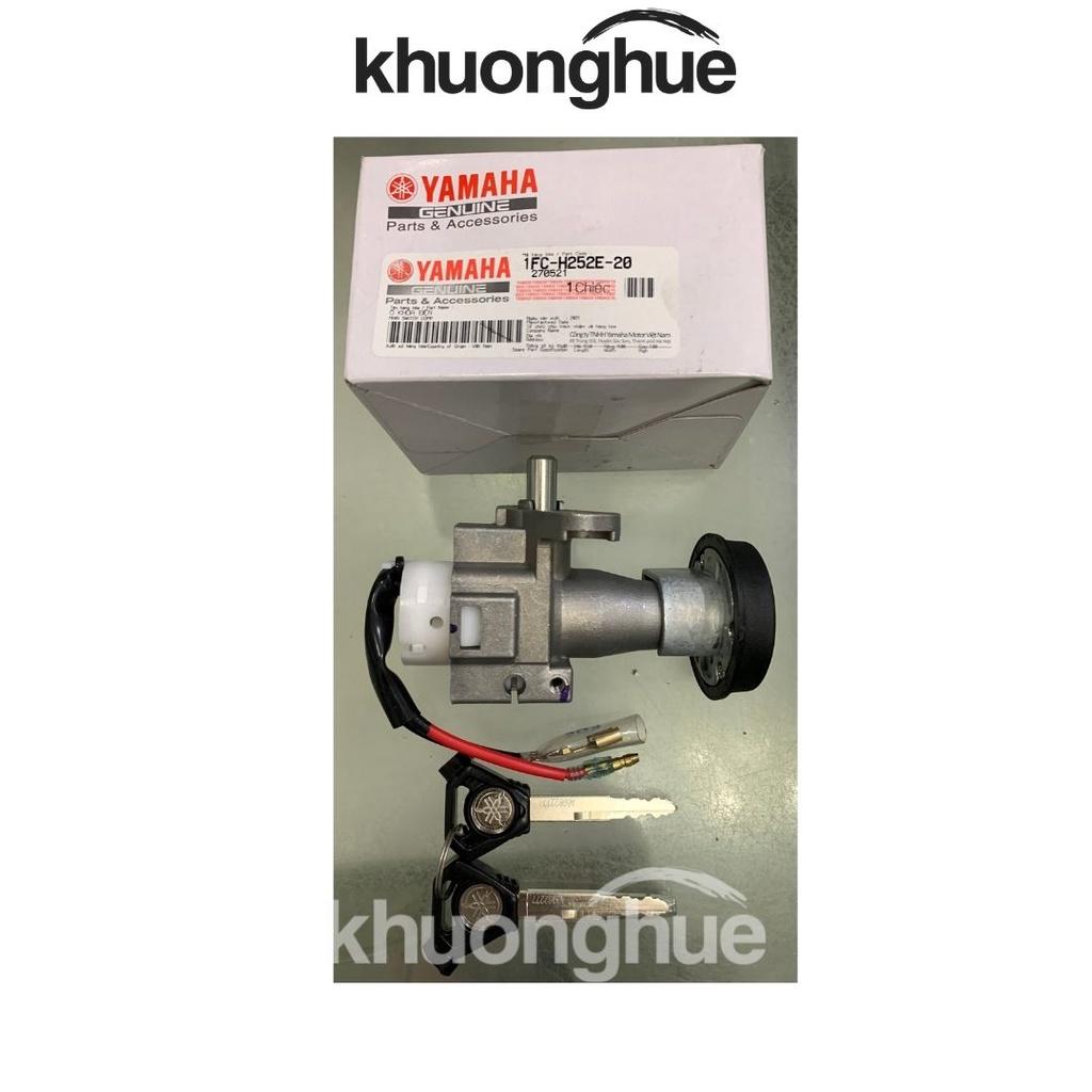 Bộ ổ khóa xe SIRIUS đời mới Fi chính hãng Yamaha