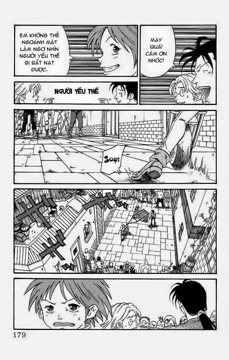 vua trên biển chapter 258 11