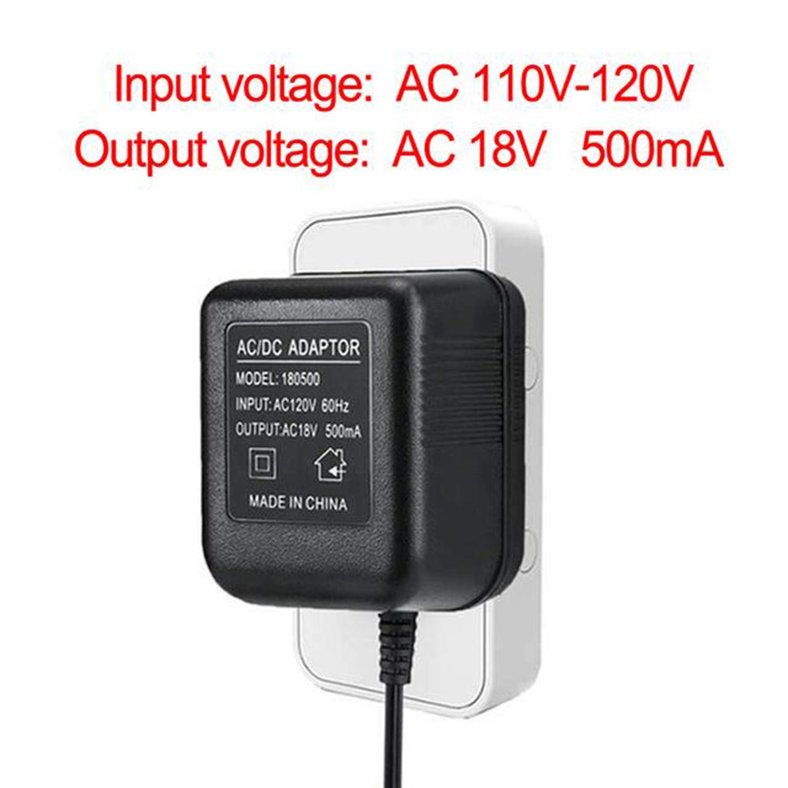 Supply Battery Charger Adapter Wall Outlet