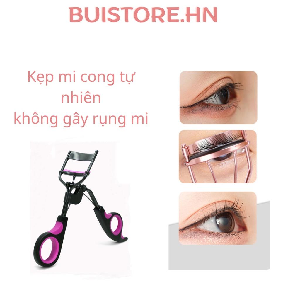 Kẹp bấm mi Dụng cụ bấm cong lông mi chất liệu thép không gỉ