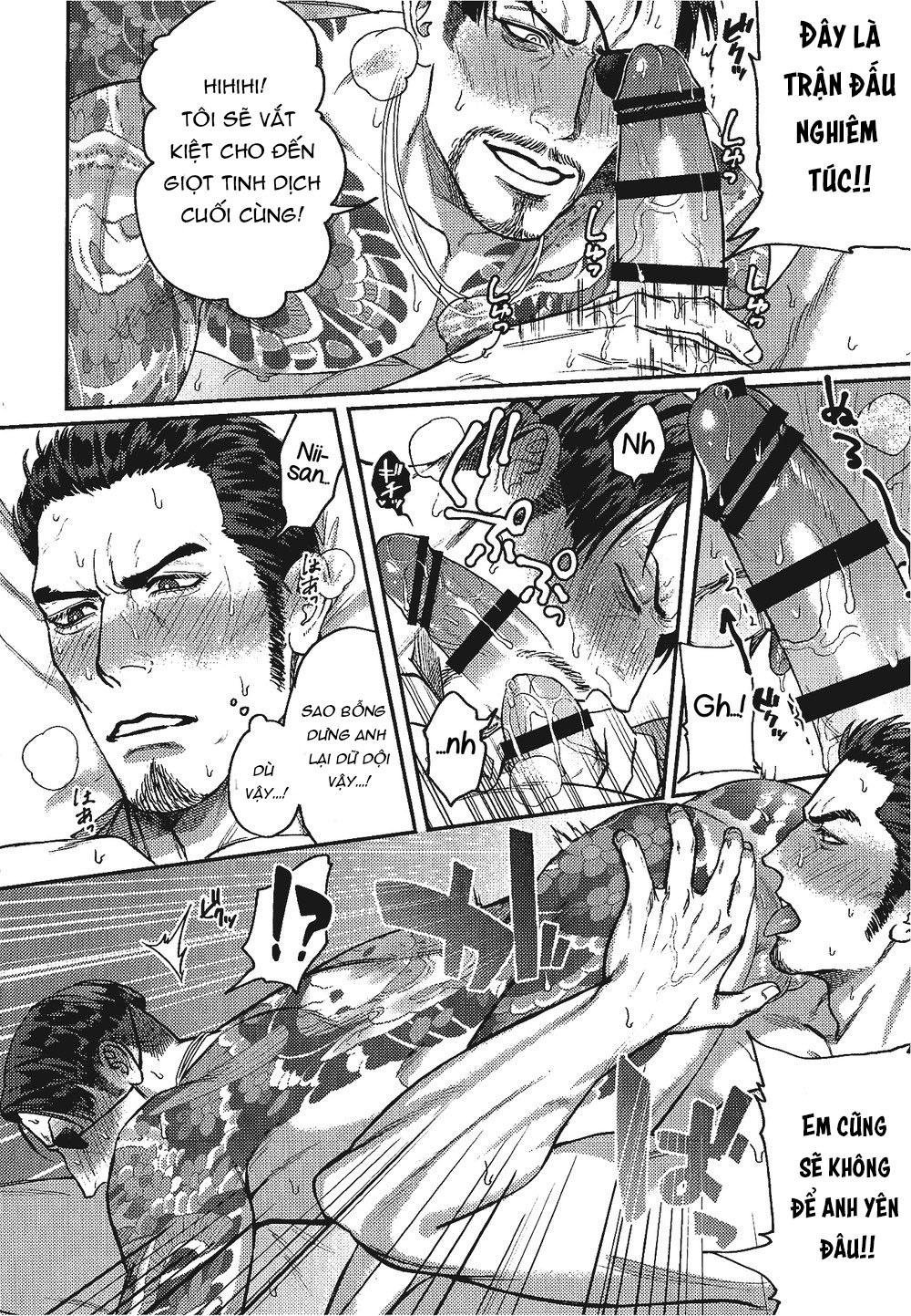 tuyển tập bl 18 theo yêu cầu nhà rô lai chapter 81.3 11