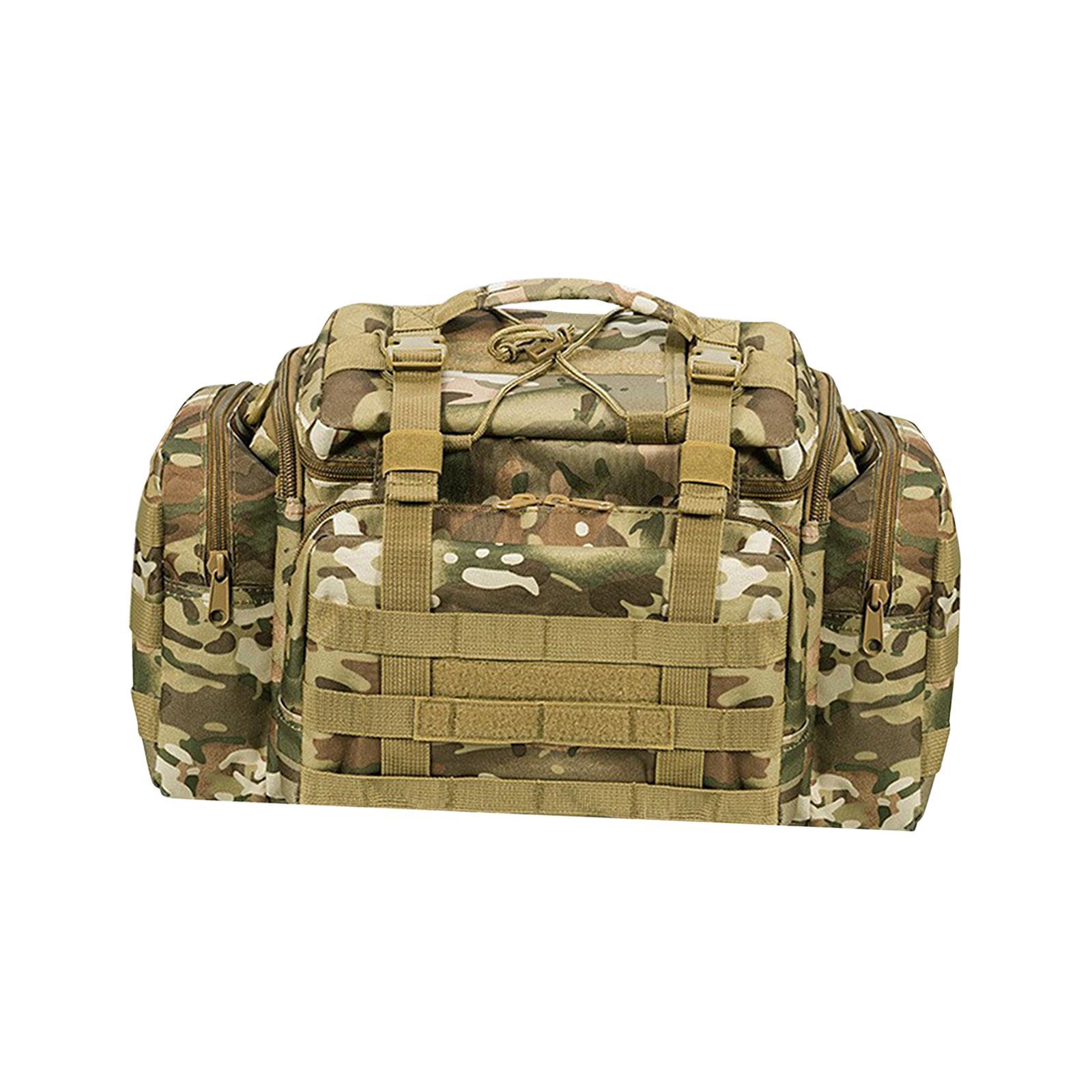 Fishing Tackle Bag Fishing Lures Bag Case Fishing Tackle Storage Bag Lure Holder Tackle Box Organizer Fishing Fanny Pack for Outdoor