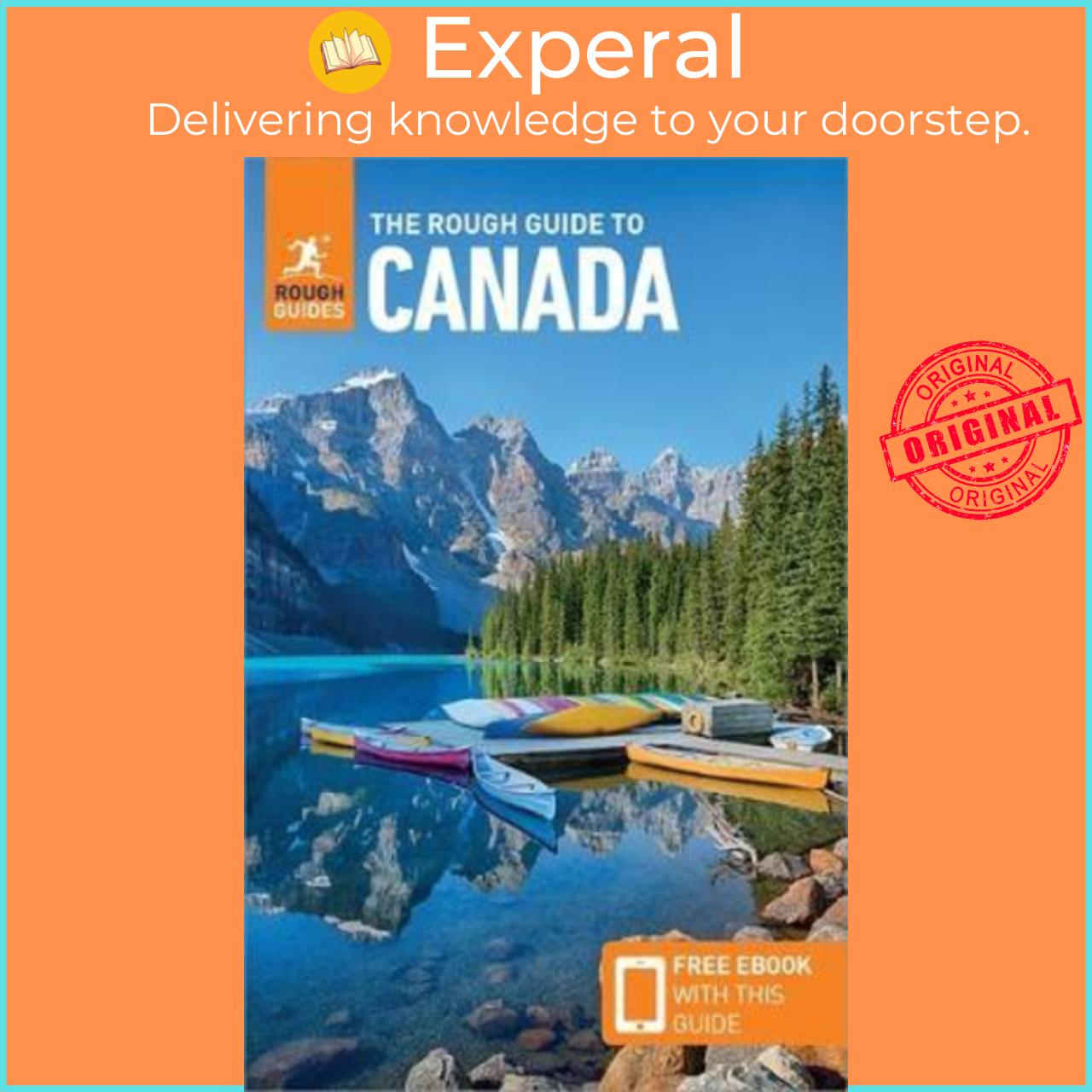 Sách - The Rough Guide to Canada  by Rough Guides