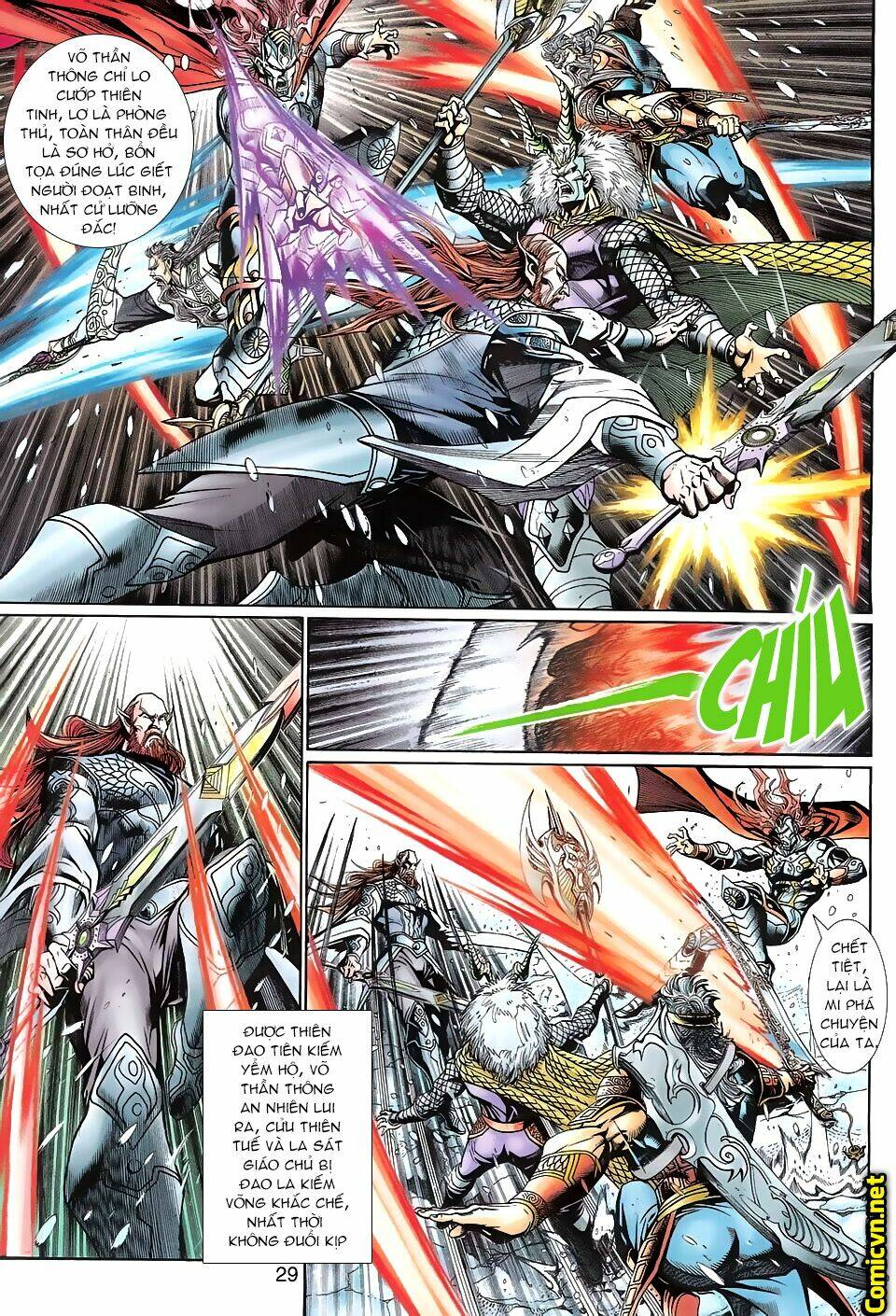 thần binh huyền kỳ 3+3.5 chapter 90 29