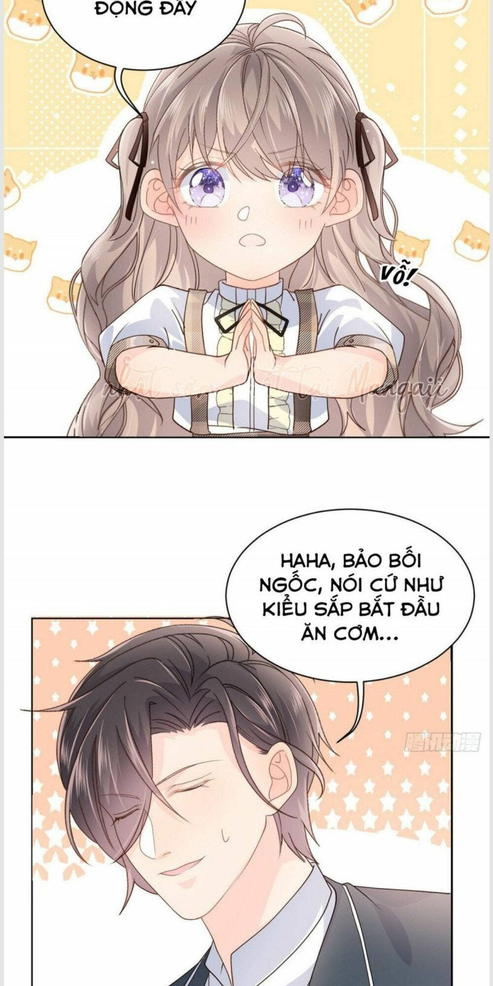 đoàn sủng lão đại ba tuổi rưỡi chapter 28 25