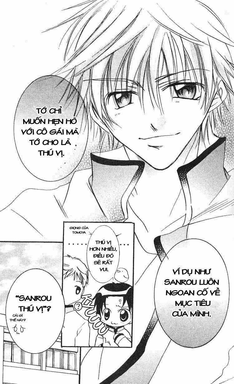 yêu nhau như trong truyện tranh chapter 5 8