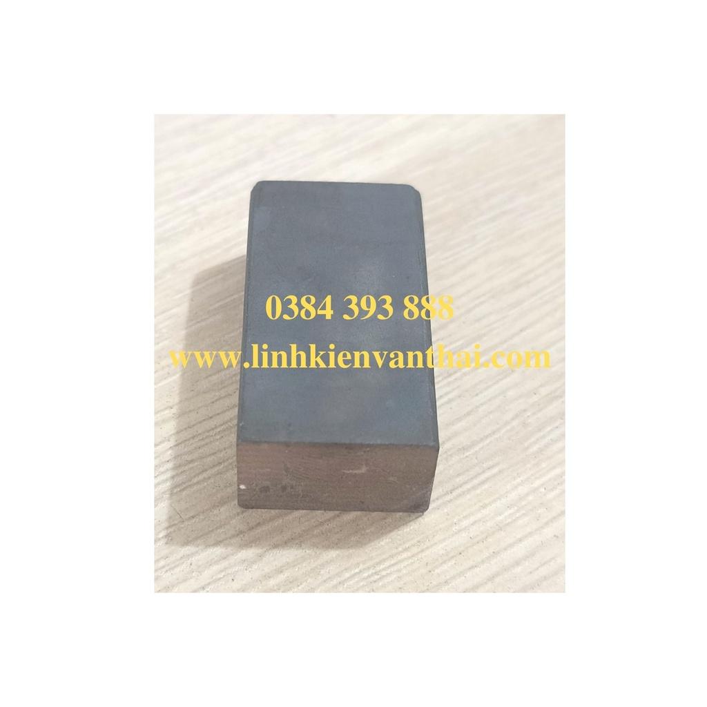 HỢP KIM NGHIỀN ĐÁ E25/ 20X20X12MM/ 1 THANH/ 0.067 KG