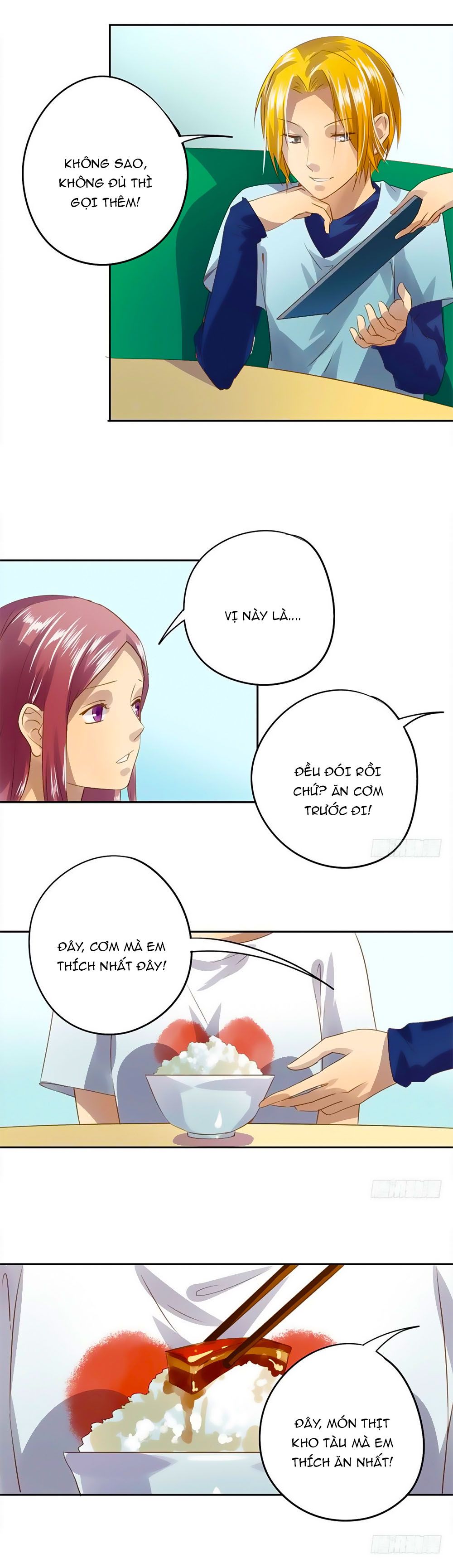 Tay Trái Nắm Tay Phải chapter 54 - Trang 4