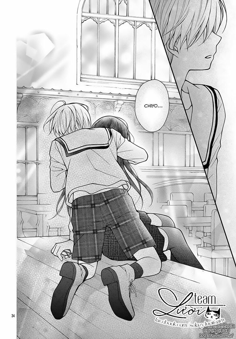 máu của cậu chỉ thuộc về mình tớ... chapter 14 33