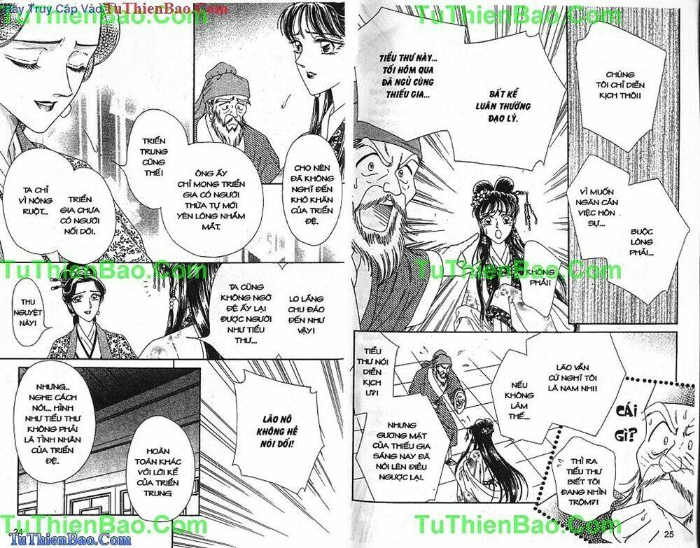 tân bao thanh thiên chapter 12 13