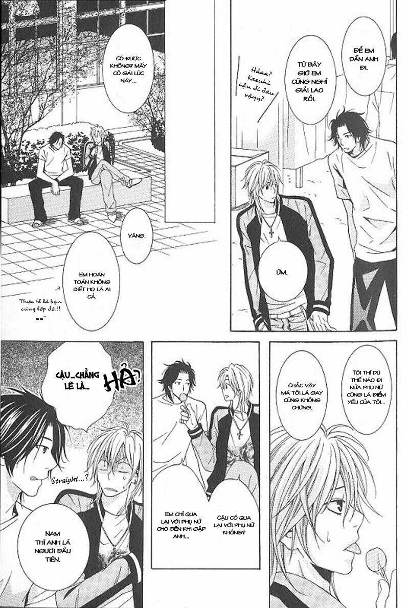 okuretekita renjou (đóa hoa nở muộn) chapter 1 23