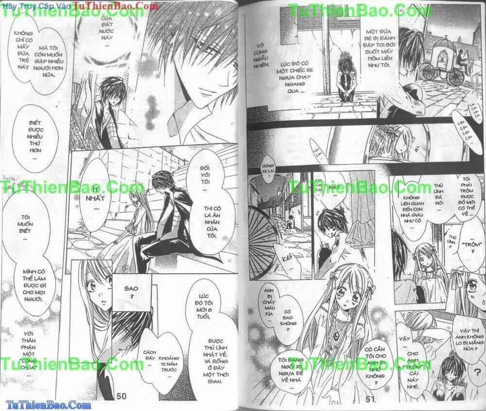 công chúa và dã thú chapter 4 6