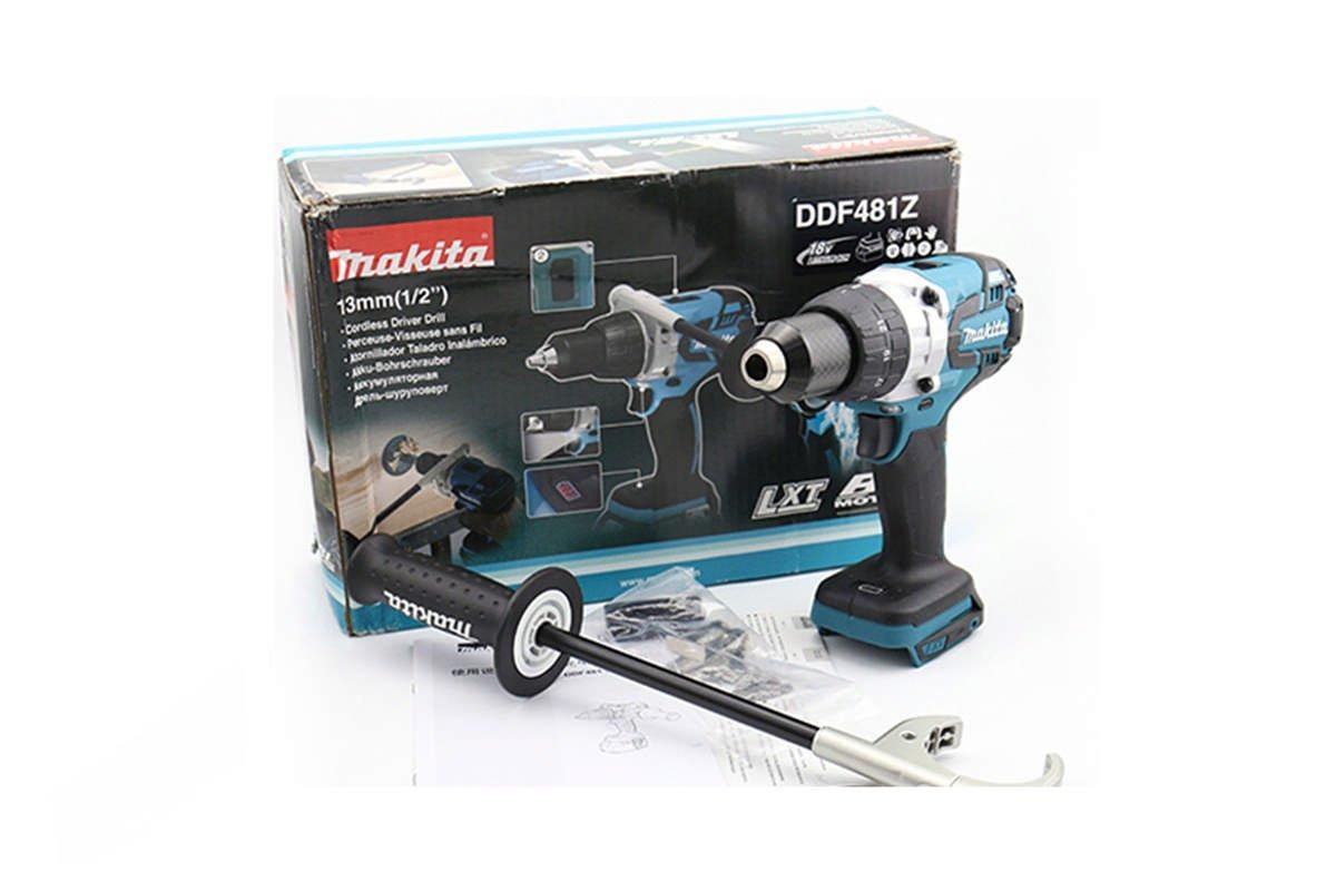 MÁY KHOAN VẶN VÍT DÙNG PIN 18V MAKITA DDF481Z - HÀNG CHÍNH HÃNG
