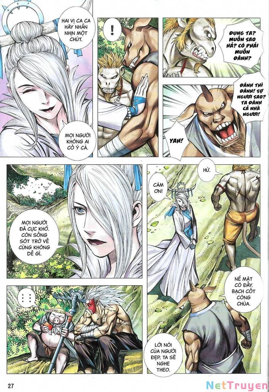 đại viên hồn - tây du tiền truyện chapter 48 26