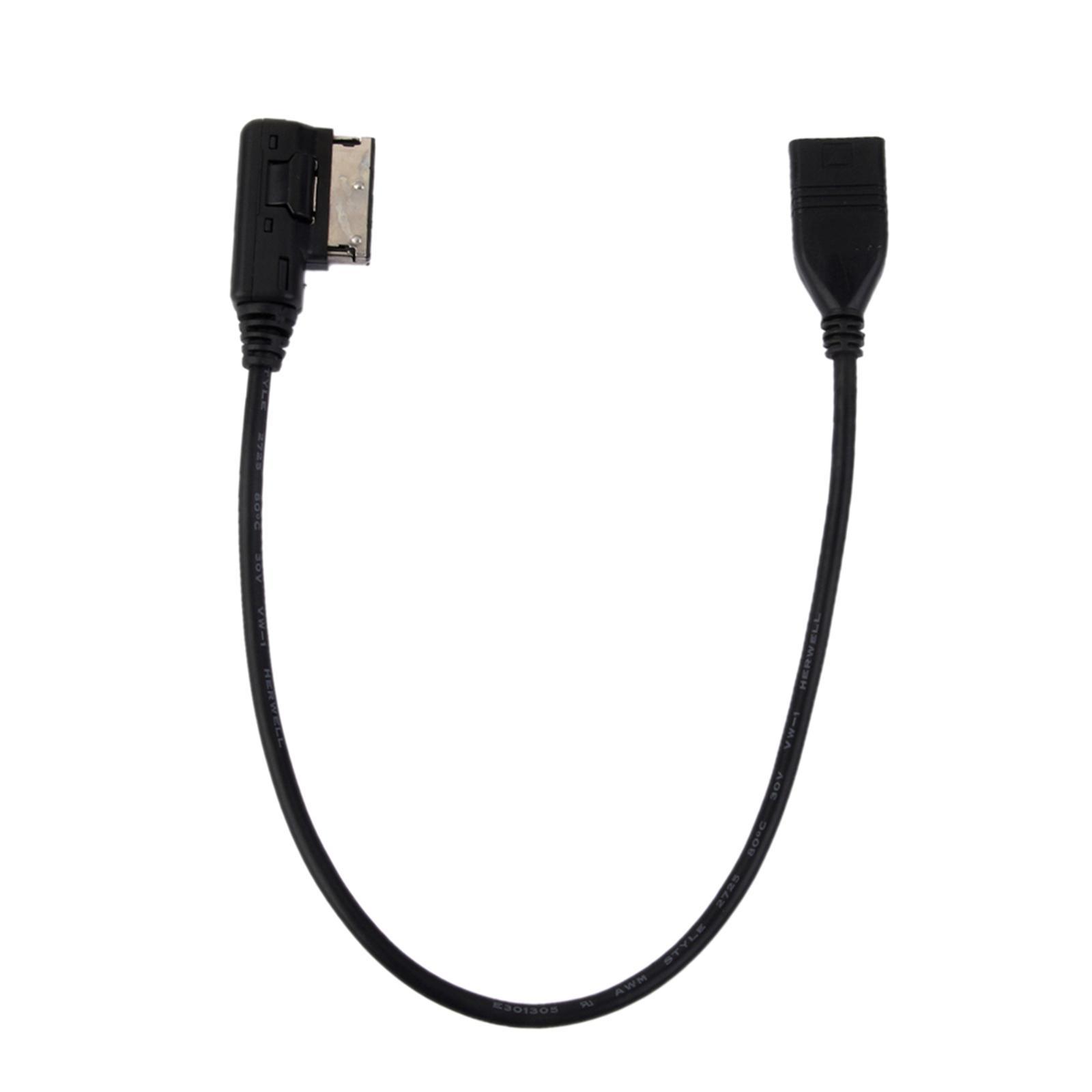 MDI to USB Adapter Cable for A3 A4 Q5 Q7 2009+ CC