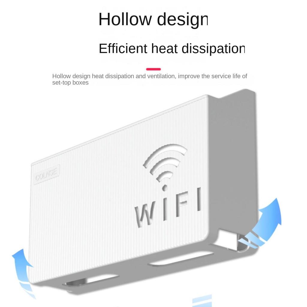 Hộp Đựng Bộ Định Tuyến Wifi Không Dây Treo Tường Tiện Lợi