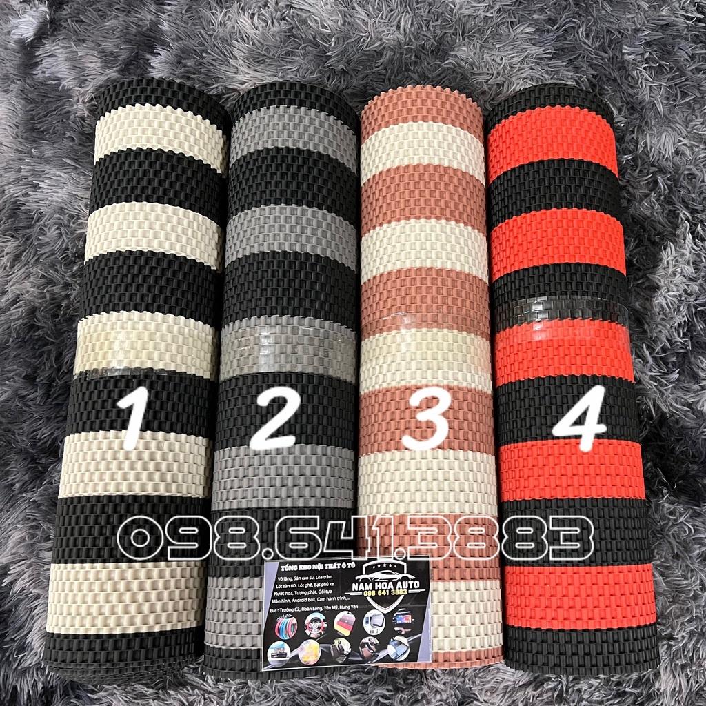 THẢM LÓT SÀN CAO SU 2 MÀU ĐẶC BIỆT CAO CẤP CHO XE Ô TÔ XE 4-5-7 CHỖ