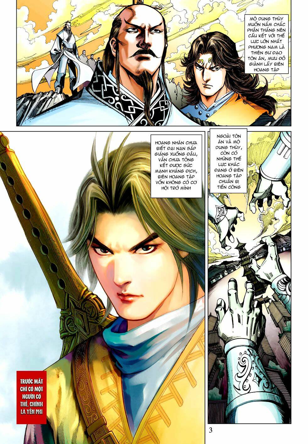 biên hoang truyền thuyết chapter 47 3