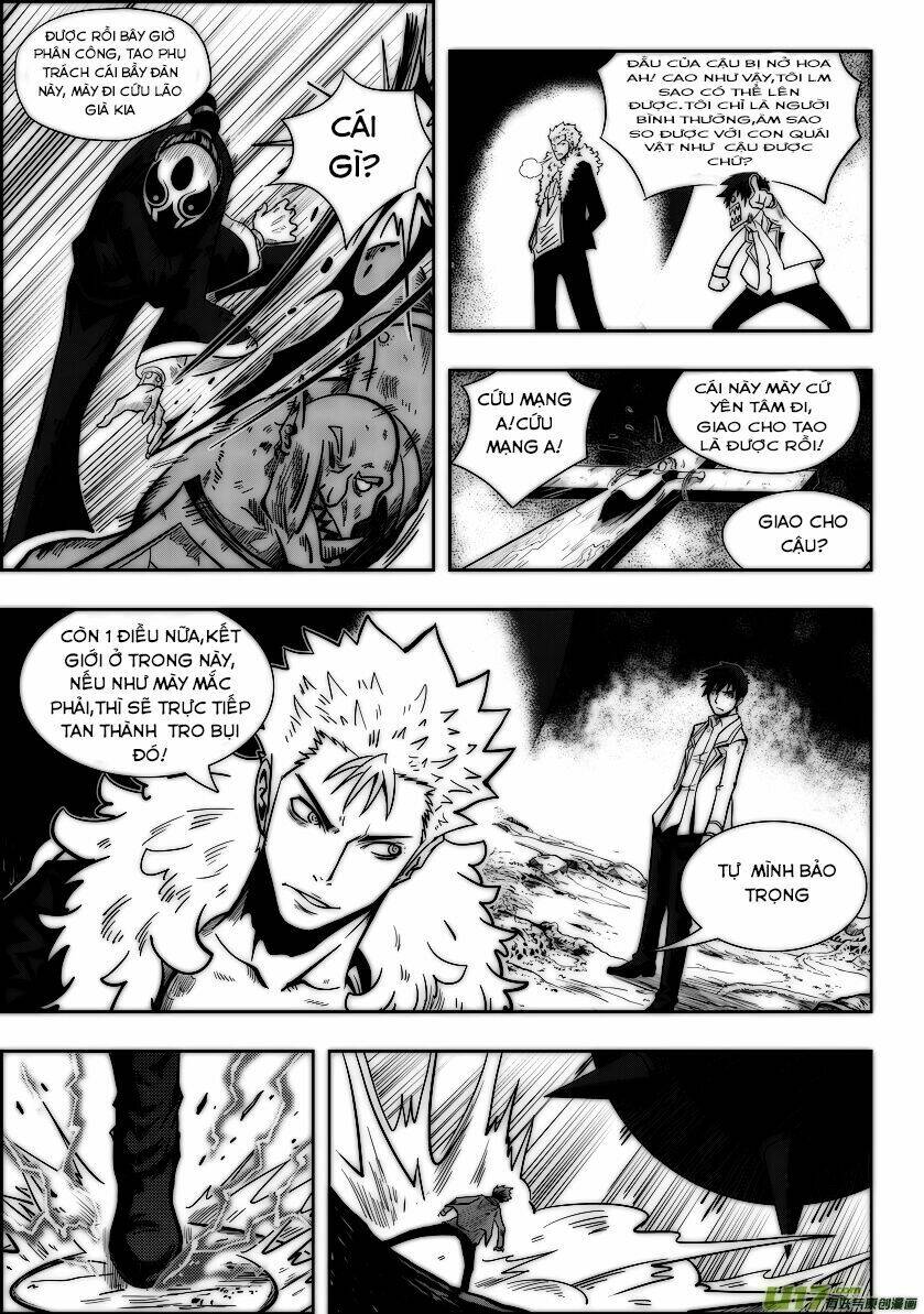 phệ quy giả chapter 3 18