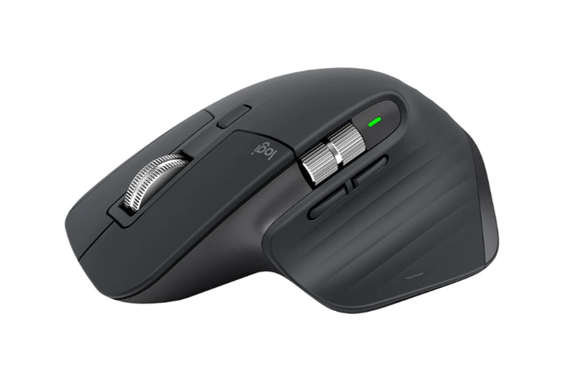 Chuột không dây Logitech MX Master 3 Đen - Hàng Chính Hãng