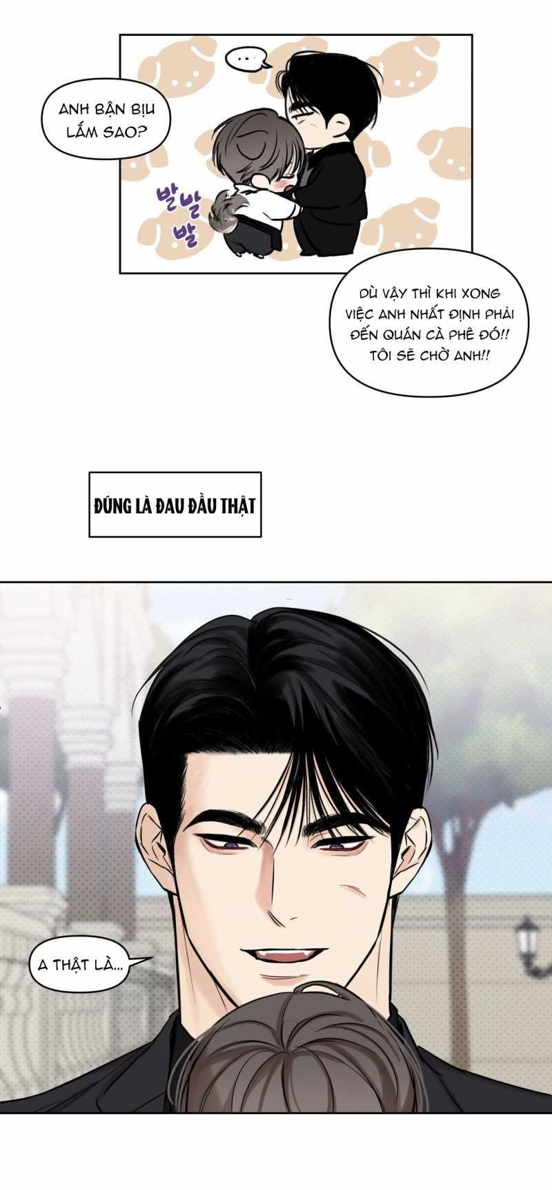 công việc làm thêm hàng ngày chapter 9.1 14