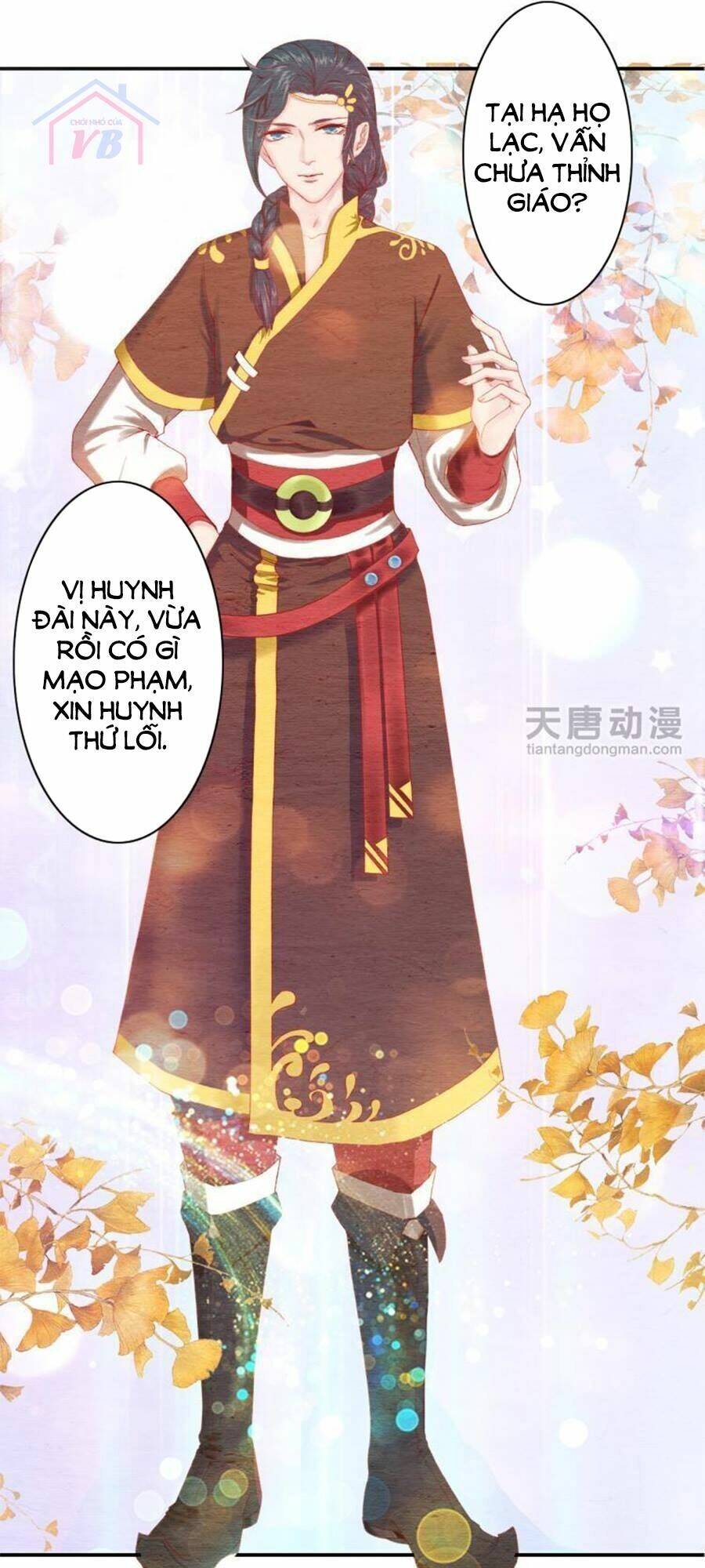 nhân hoa duyên chi sư phụ đại nhân cầu sủng ái chapter 14 40