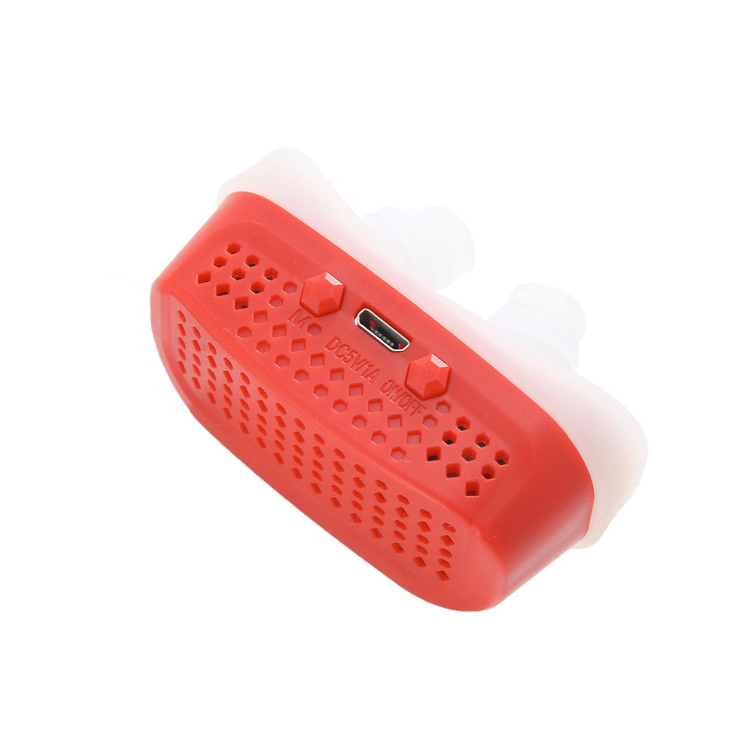 Thiết bị kẹp mũi chống ngáy, chất liệu silicone