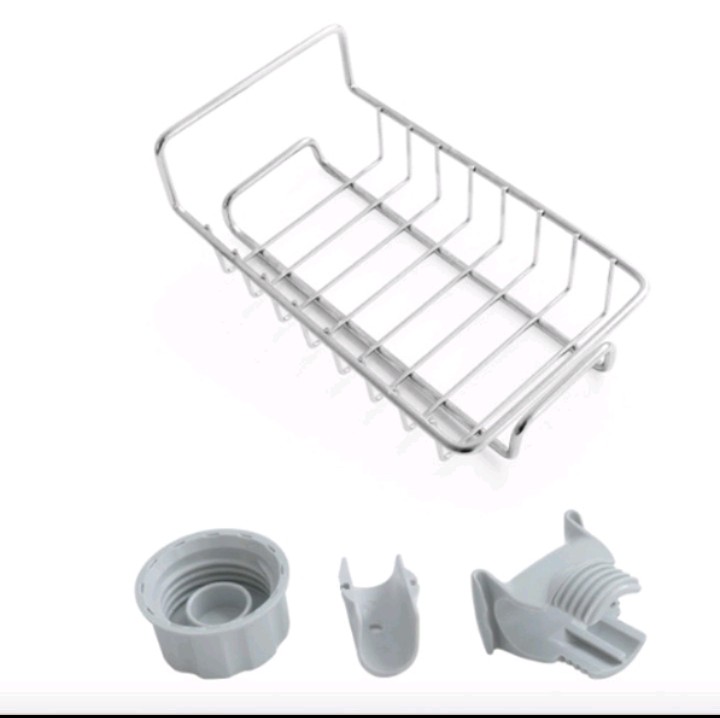 GIÁ TREO ĐỰNG GIẺ RỬA BÁT CHÉN, CỌ XOONG BẰNG INOX