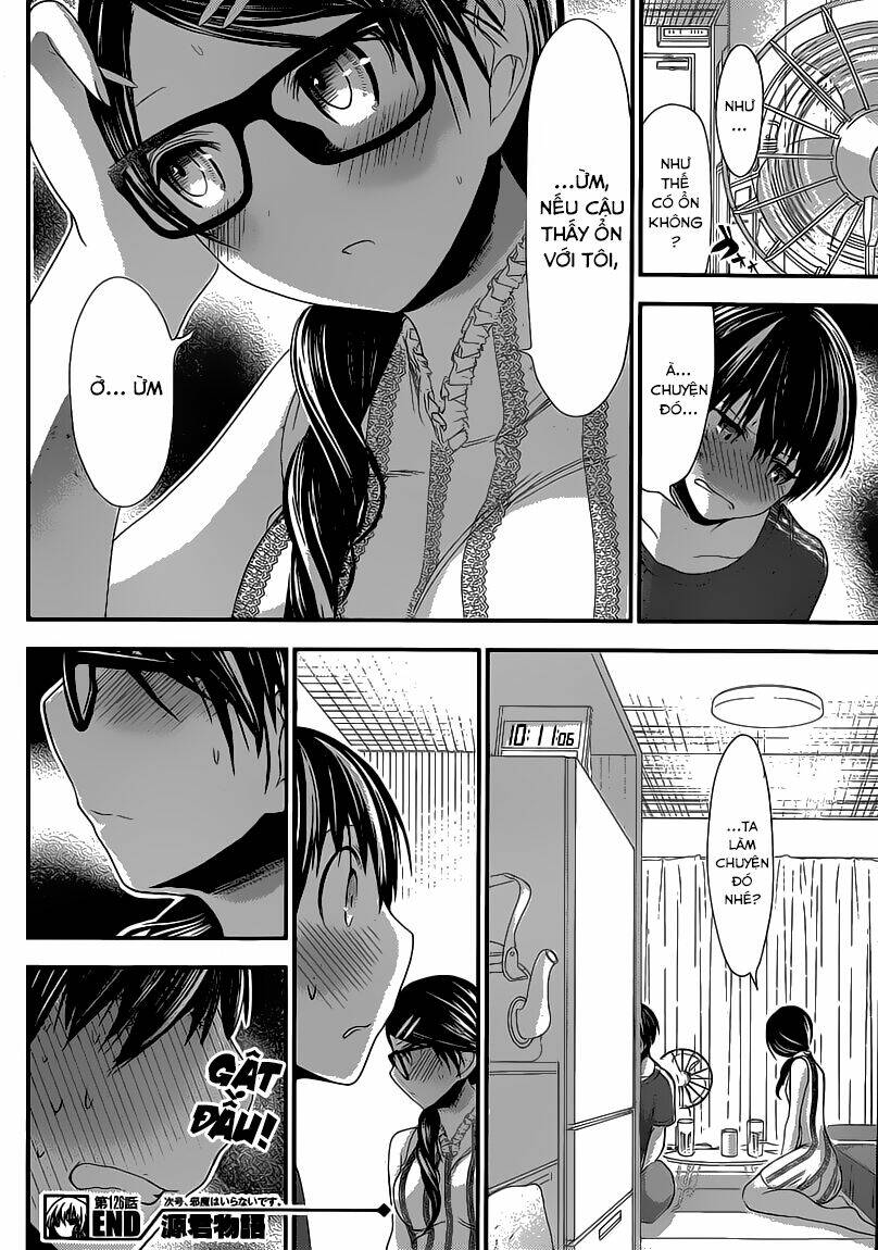 minamoto-kun monogatari chapter 126 11