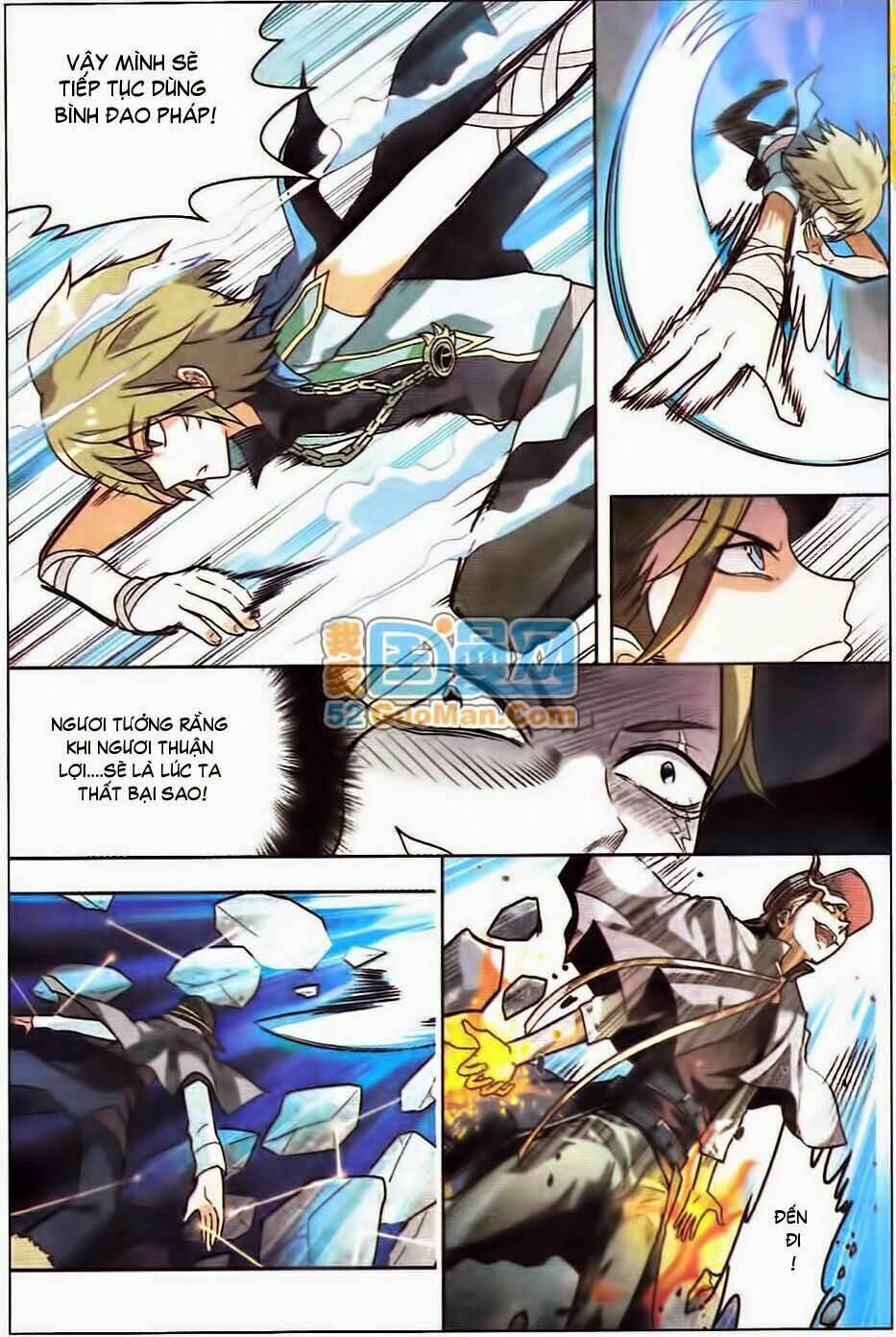 bàn long giới chỉ chapter 25 9