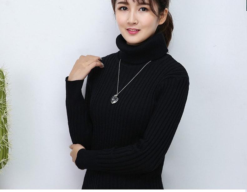Vòng Cổ Dây Chuyền Mặt Thủy Tinh Hoa Bồ Công Anh