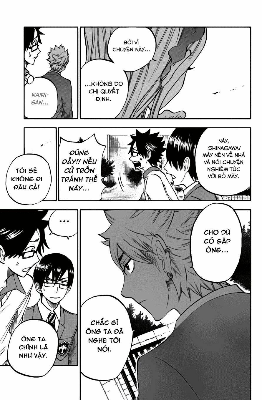 yankee-kun to megane-chan - nhóc quậy và nhỏ 4 mắt chapter 161 16