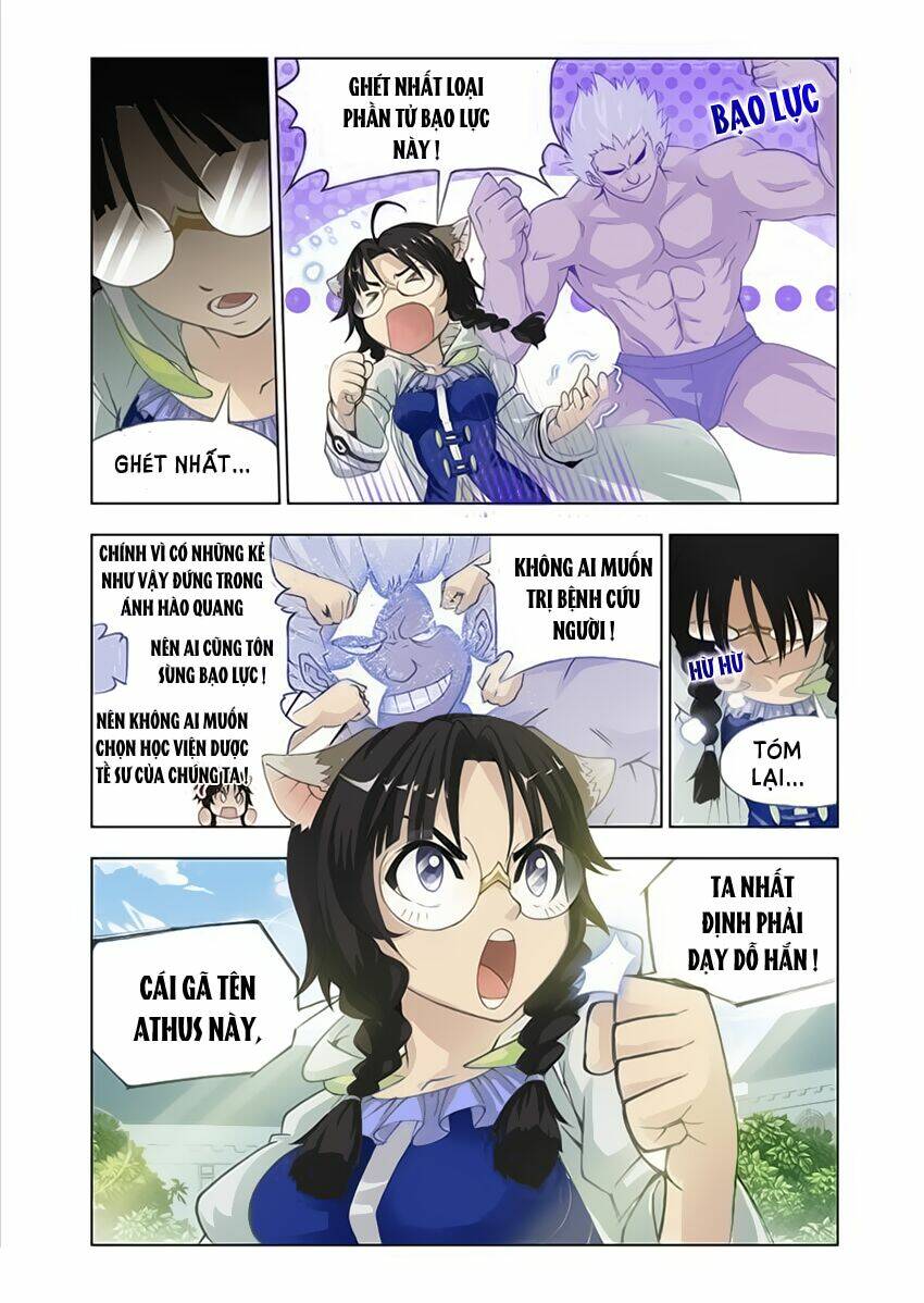 hùng bá thiên hạ chapter 14 9