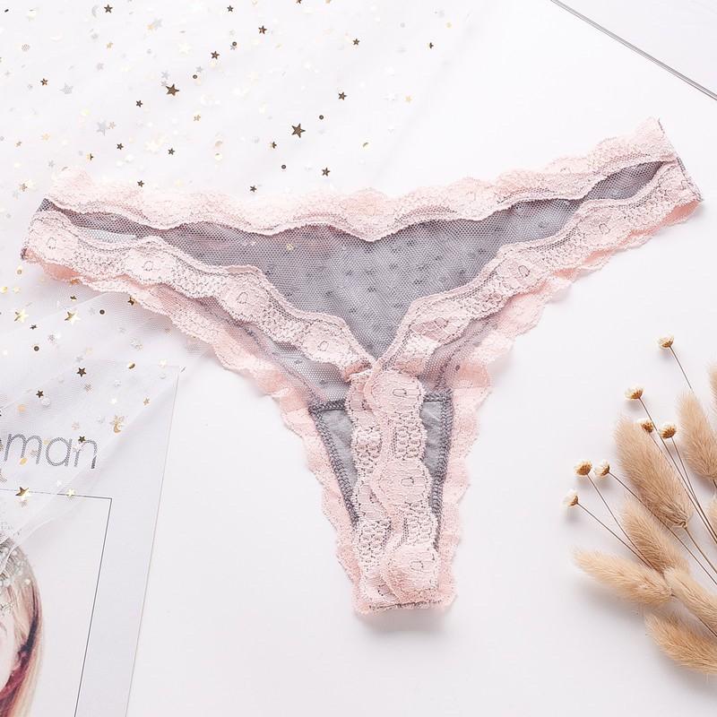 Quần Lót Lọt Khe Ren Xuyên Thấu Gợi Cảm Quần Chíp Nữ Ren Mềm Mại Cao Cấp Mainia Shop