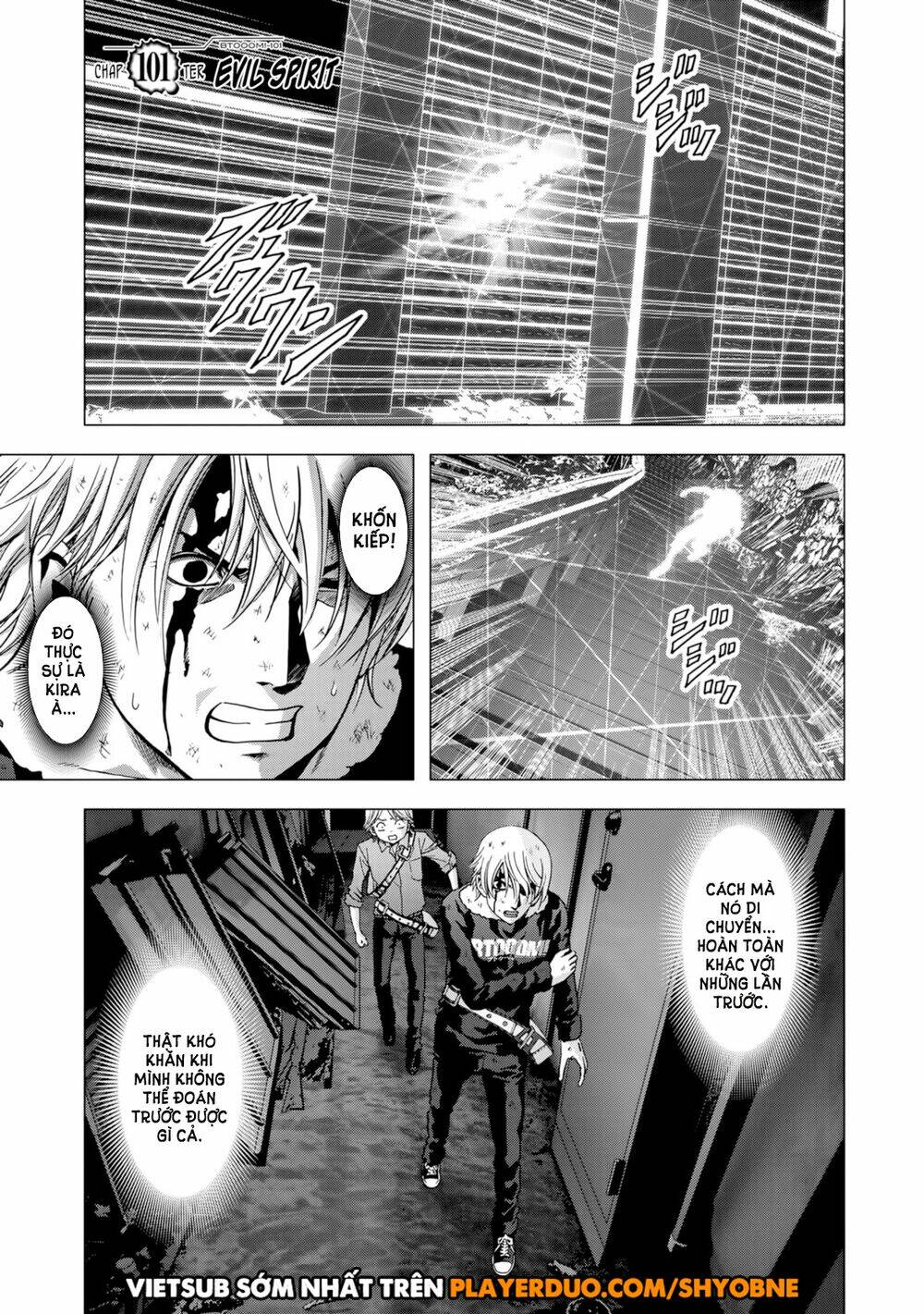 cuộc chiến sinh tồn chapter 101 3