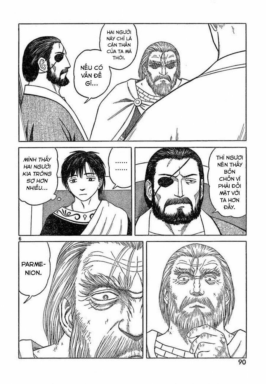 thư ký của alexandros đại đế chapter 63 8