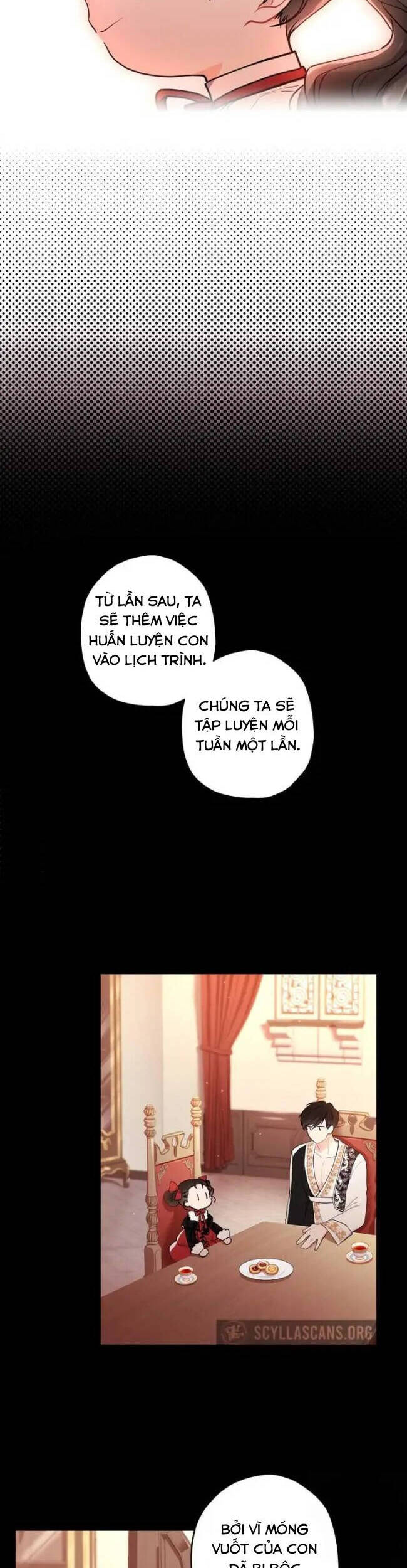 tôi đã trở thành con gái nuôi của nam chính chapter 40 22