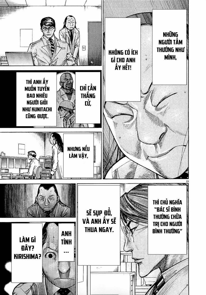 team medical dragon - y đội rồng chapter 155 19