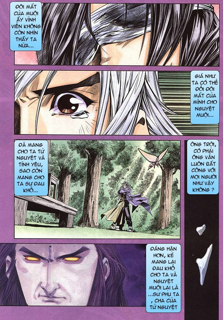 kiếm hồn - sword soul chapter 21 3