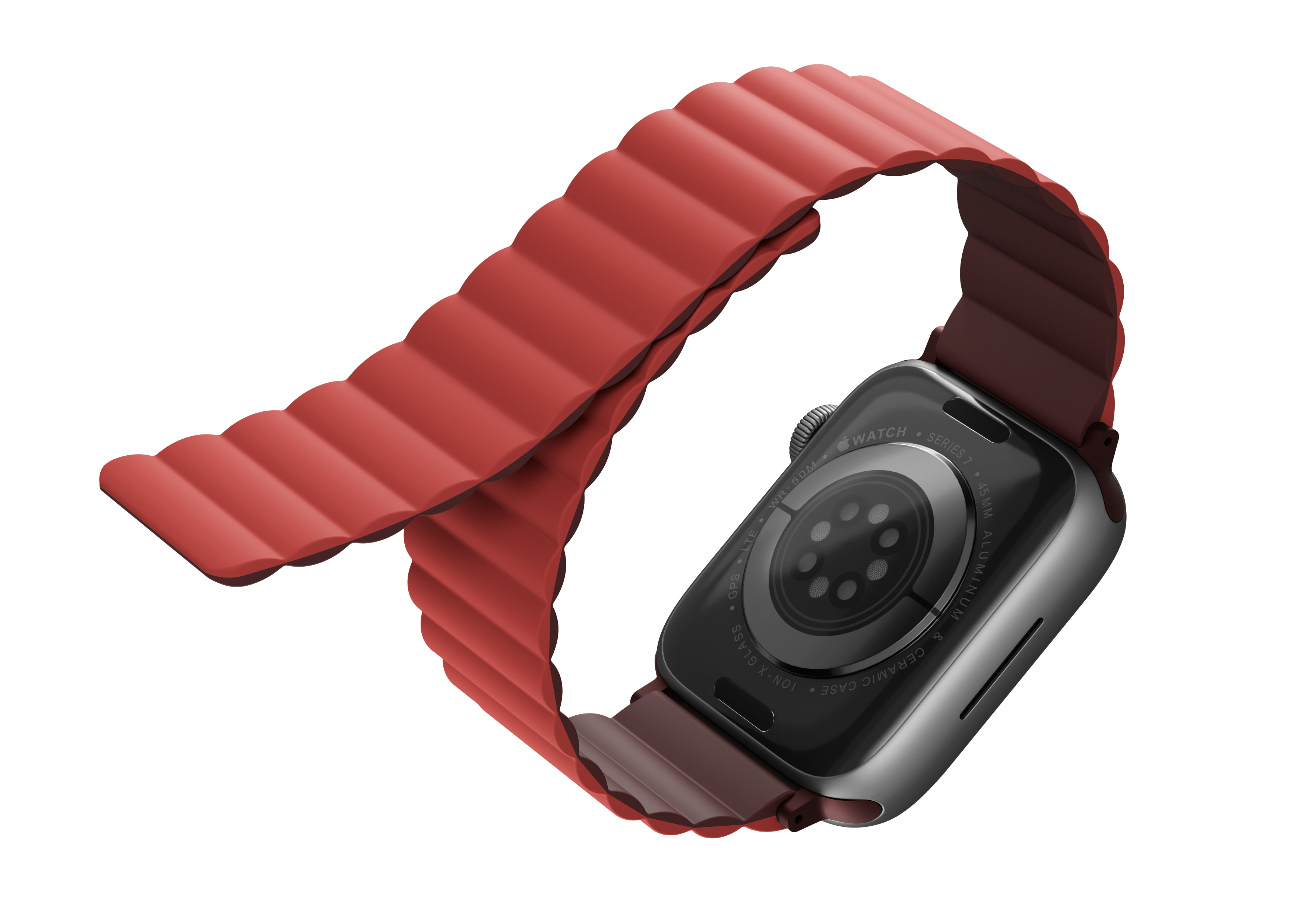 Dây đeo dành Apple Watch UNIQ Revix Reversible Magnetic Silicone (38/40/41mm) - Hàng chính hãng