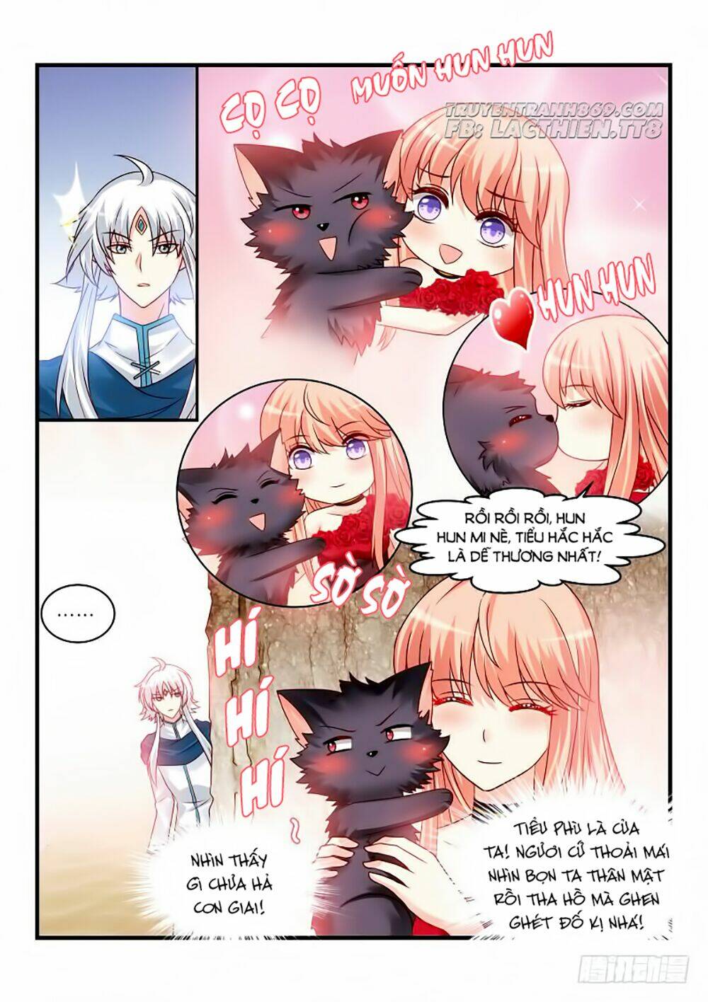 dạy bảo ma vương lão công 2 chapter 170 7