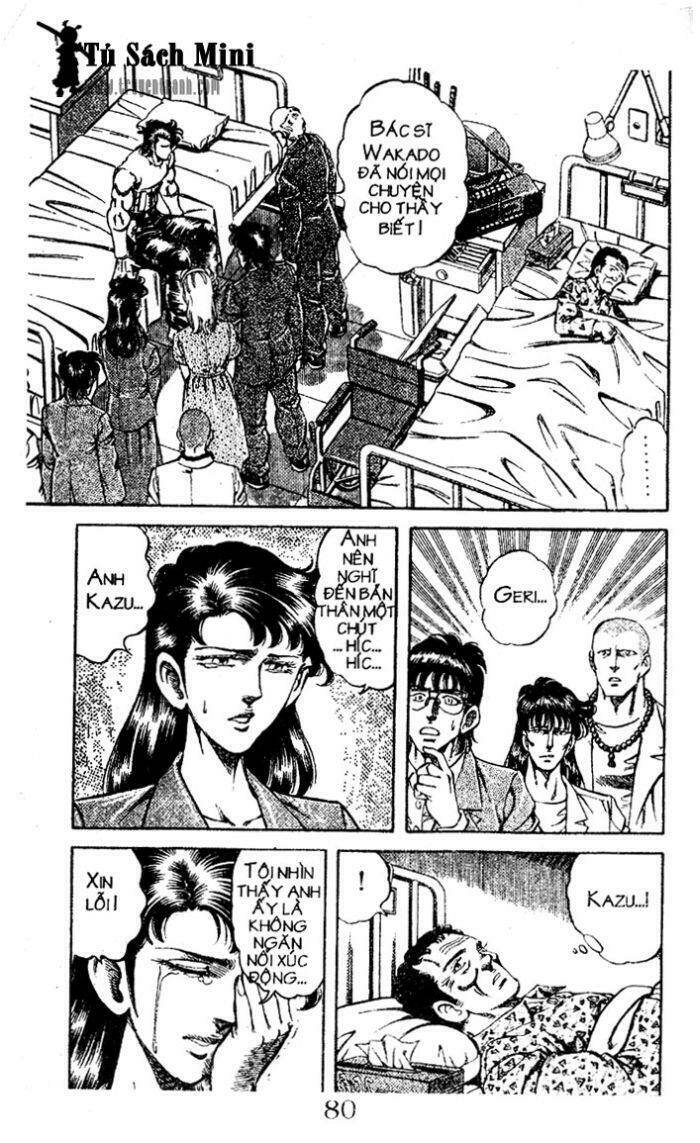 bác sĩ kazu chapter 135 12