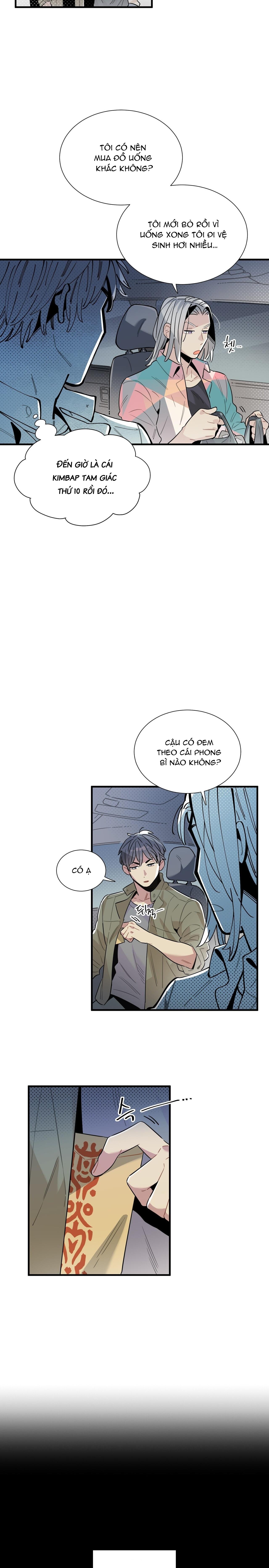 cách trừng trị lời nguyền chapter 8 2