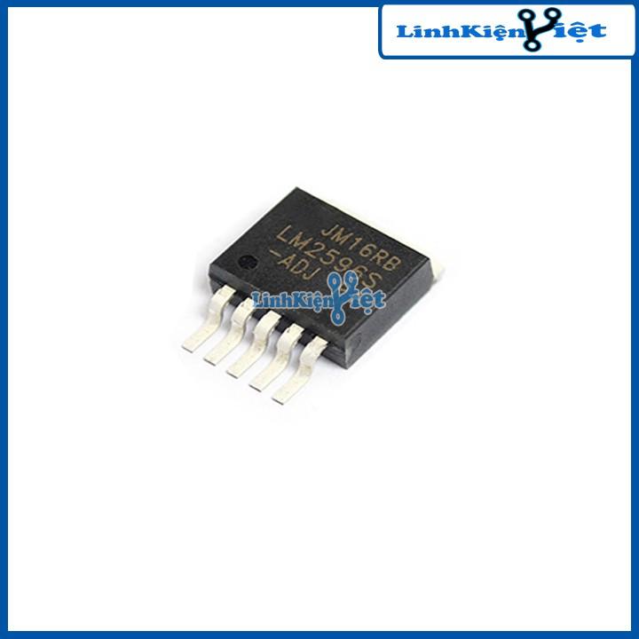 IC Nguồn LM2596 HVS TO263