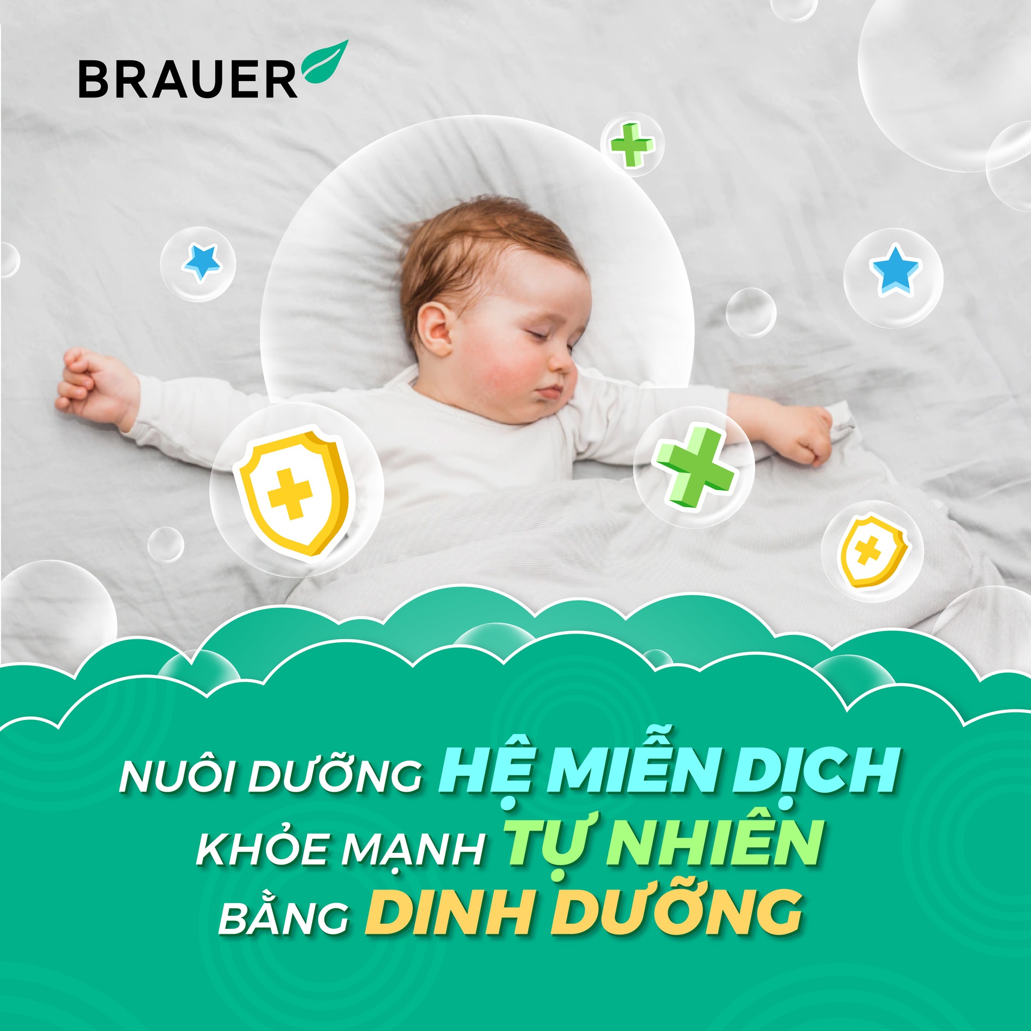 Kẽm giảm biếng ăn cho trẻ 1 - 13 tuổi Brauer Zinc Úc hỗ trợ trẻ ăn ngon, hấp thụ tốt, ngủ ngon, tăng sức đề kháng, phát triển tốt - OZ Slim Store