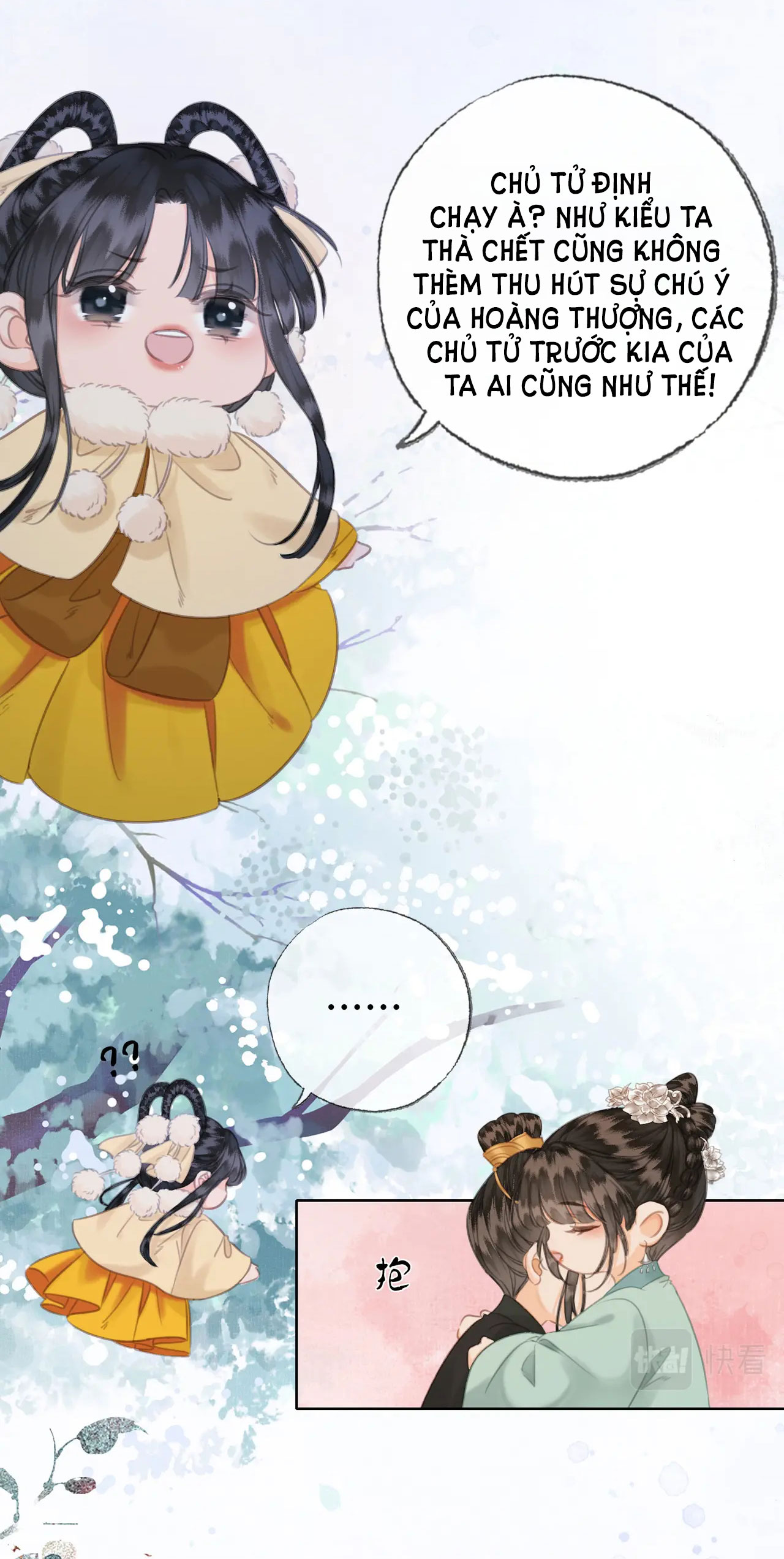 ta là hắc nguyệt quang của hôn quân chapter 39 32