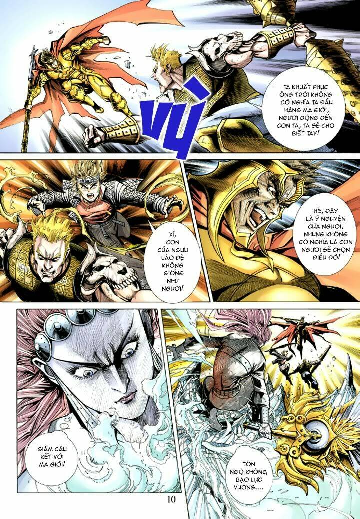 thánh vương chapter 41 10