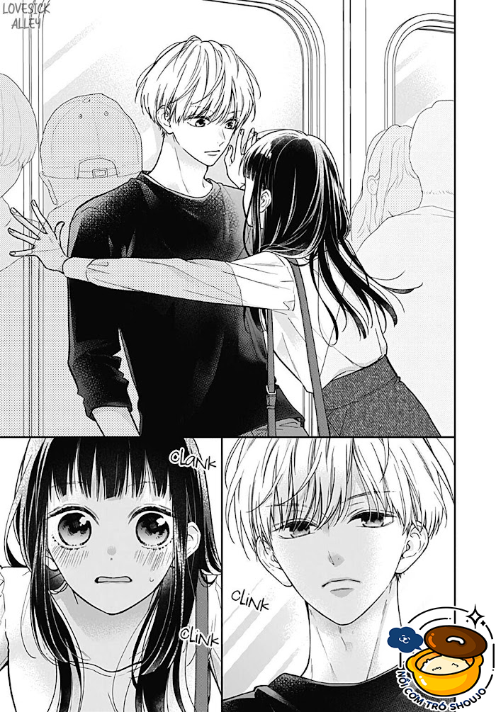 màu hồng và ớt chuông chapter 13 7
