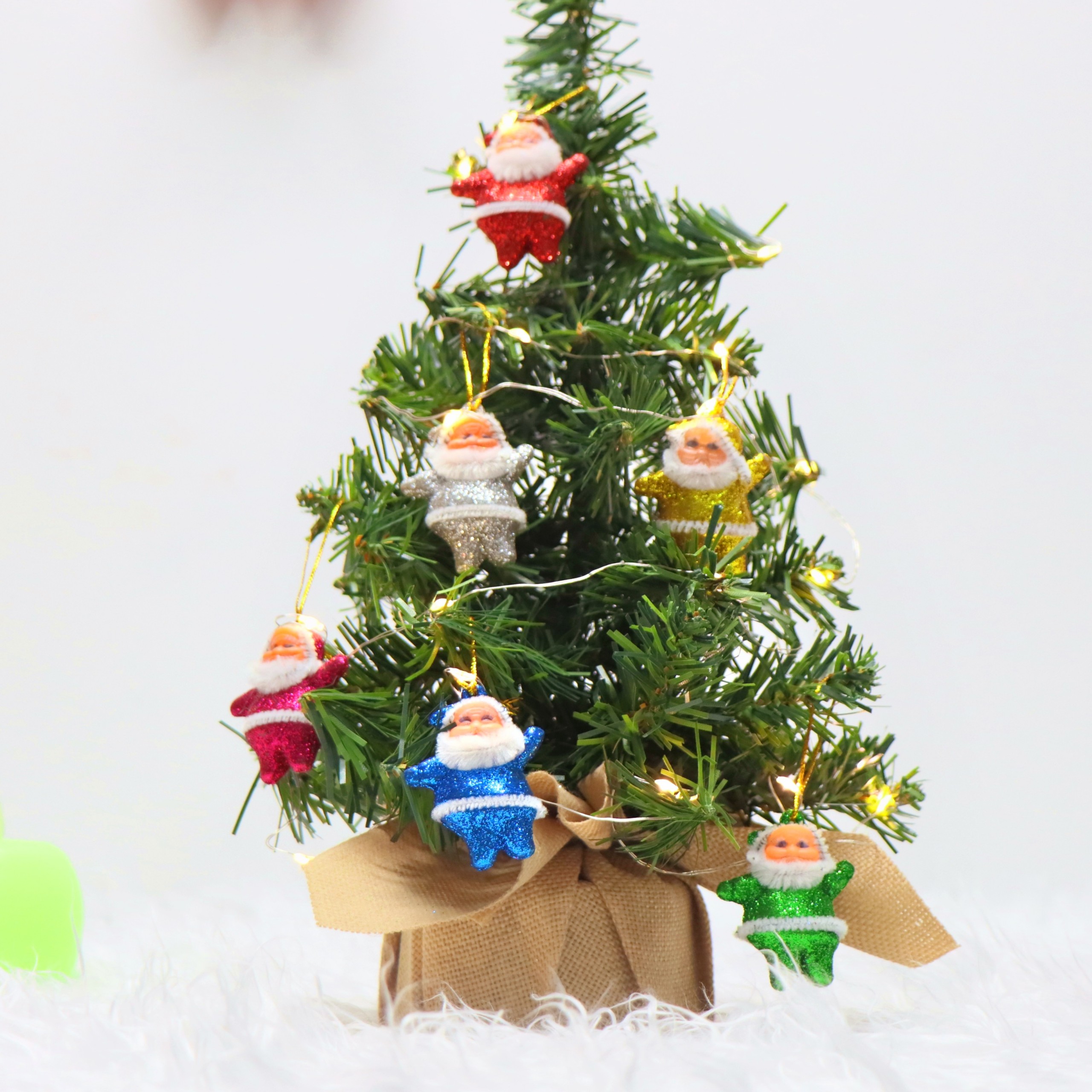 Cây Thông Noel Nhí C30 Cây Thông Trang Trí Giáng Sinh Kèm Đèn Và Phụ Kiện