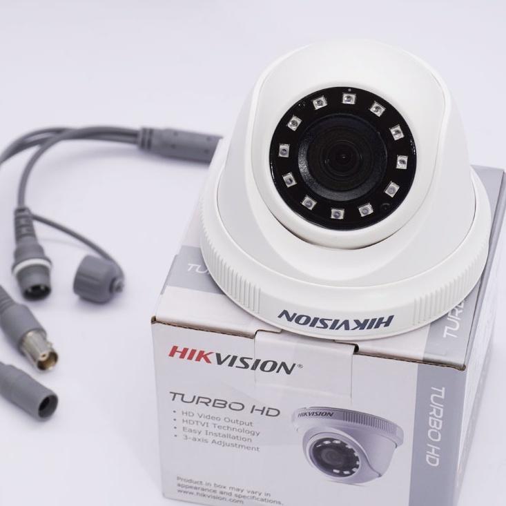 Camera Analog Bán Cầu HIKVISION DS-2CE56B2-IPF 2MP Chống Nước.net chuẩn ful HD,ngược sáng - Hàng chính hãng